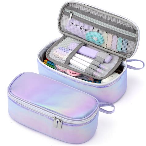 walmart metal pencil box|durable pencil pouch clear.